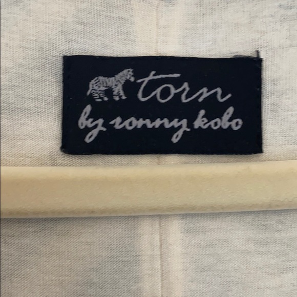 Torn by Ronny Kobo striped dress - Picture 4 of 7